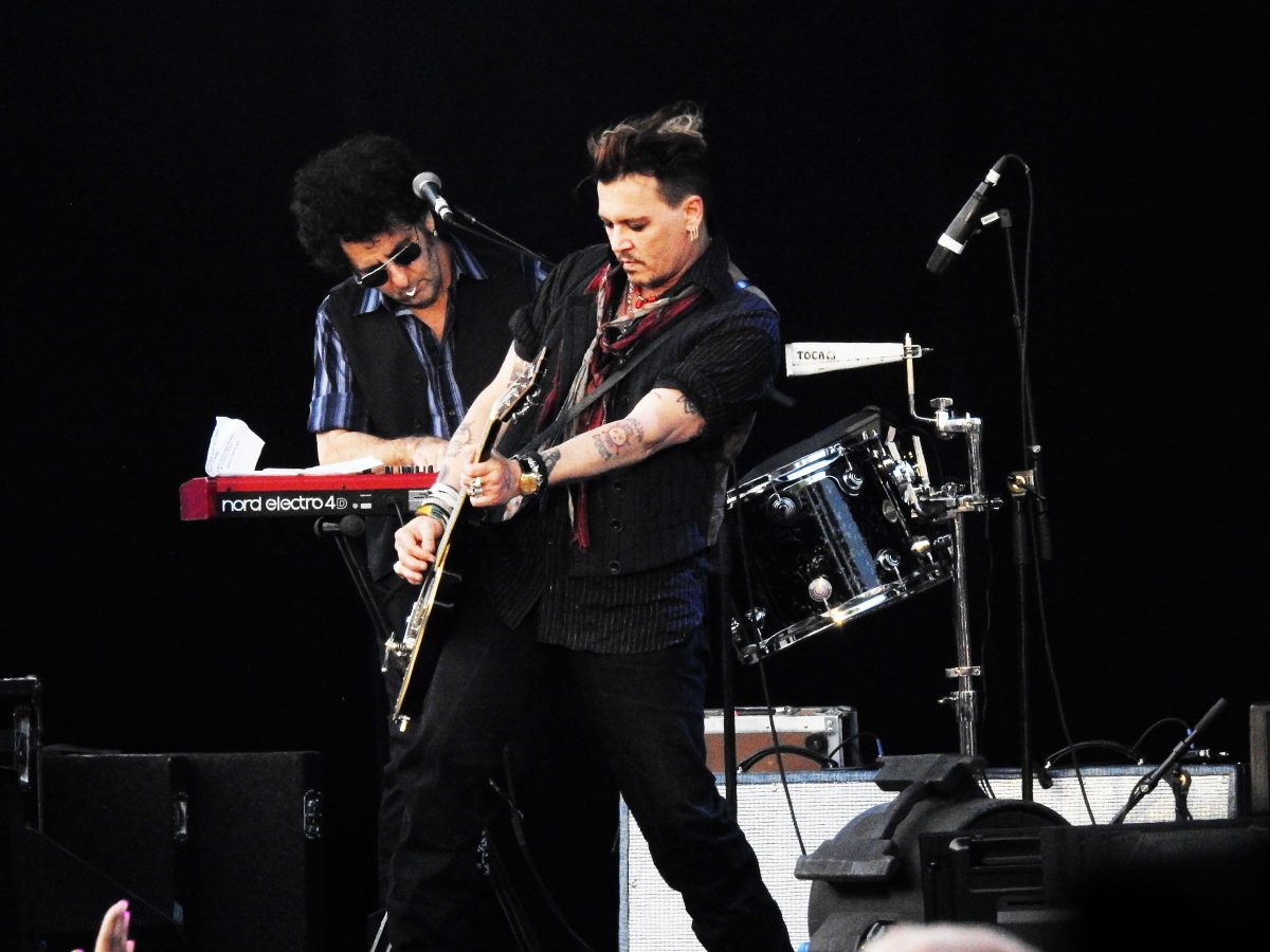 Galleria foto 'Johnny Depp cambia il tatuaggio dedicato all’ex moglie' - foto 2