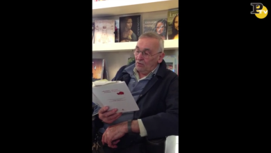 Valentino Zeichen legge “Chiudi i tuoi occhi”