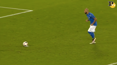 La Zaza Dance del rigore in Italia-Germania | video