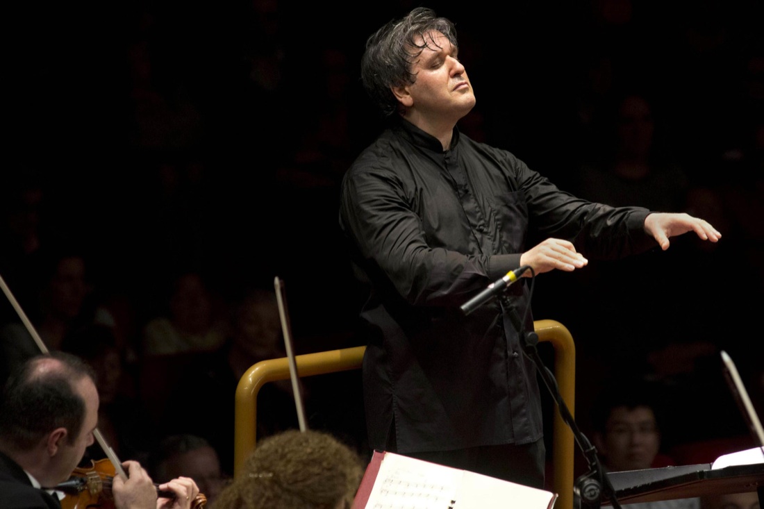 Antonio Pappano dirige la Nona di Beethoven al Foro Italico