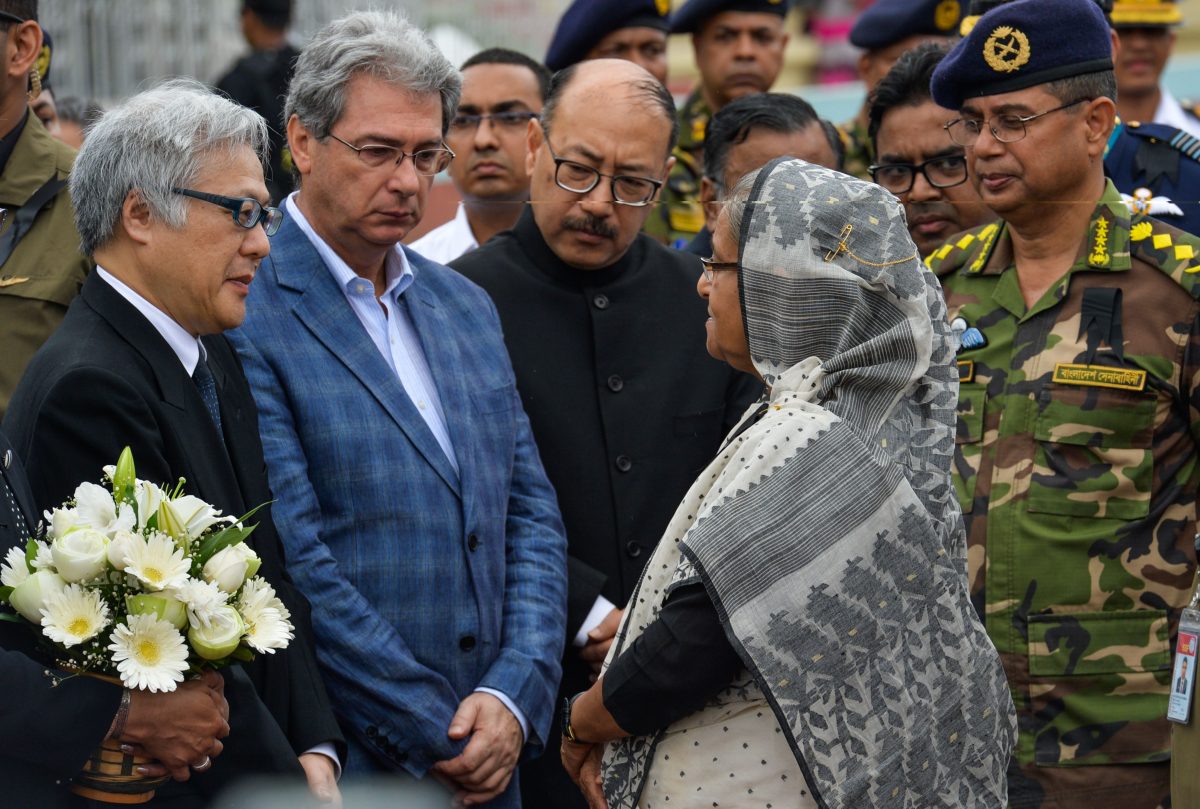 Bangladesh: funerali di stato allo stadio di Dacca – FOTO Bangladesh: funerali di stato allo stadio di Dacca – FOTO