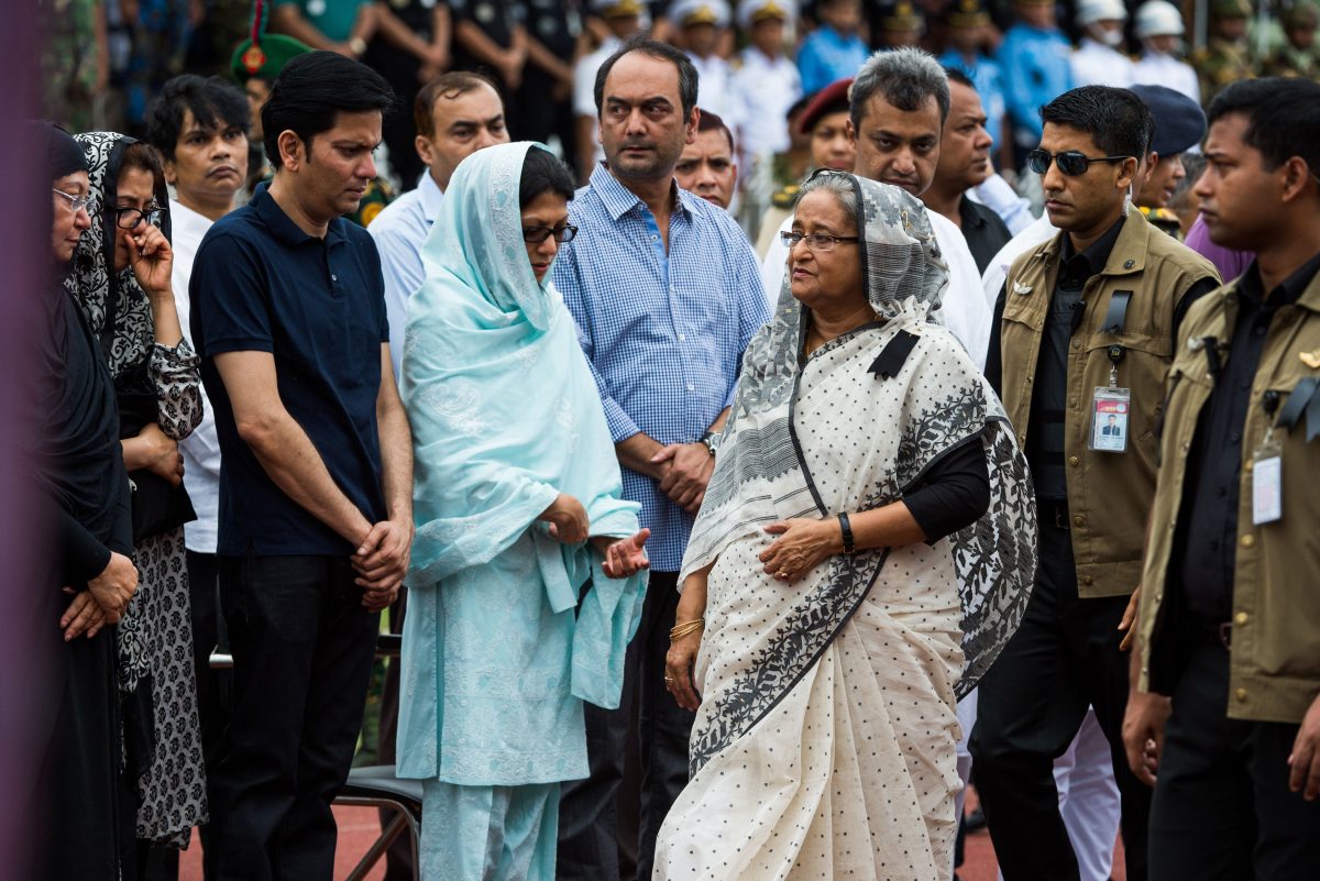Galleria foto 'Bangladesh: funerali di stato allo stadio di Dacca – FOTO' - foto 2