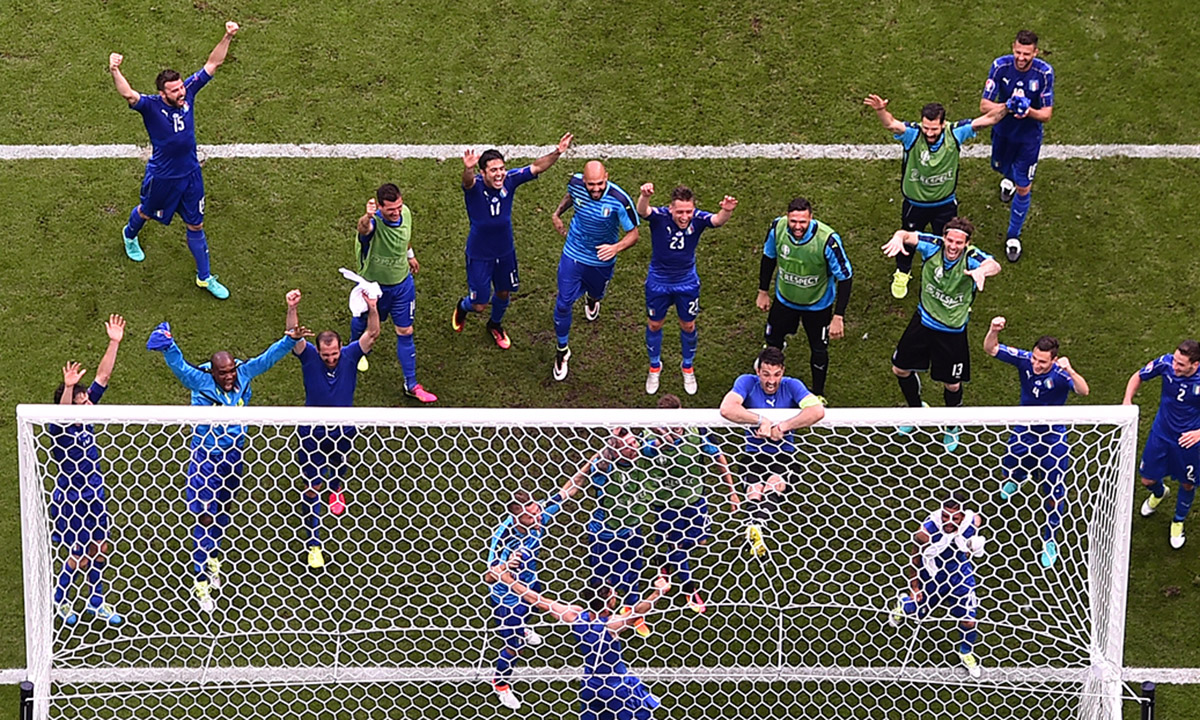 L’avventura dell’Italia a Euro 2016 – Fotostory L’avventura dell’Italia a Euro 2016 – Fotostory