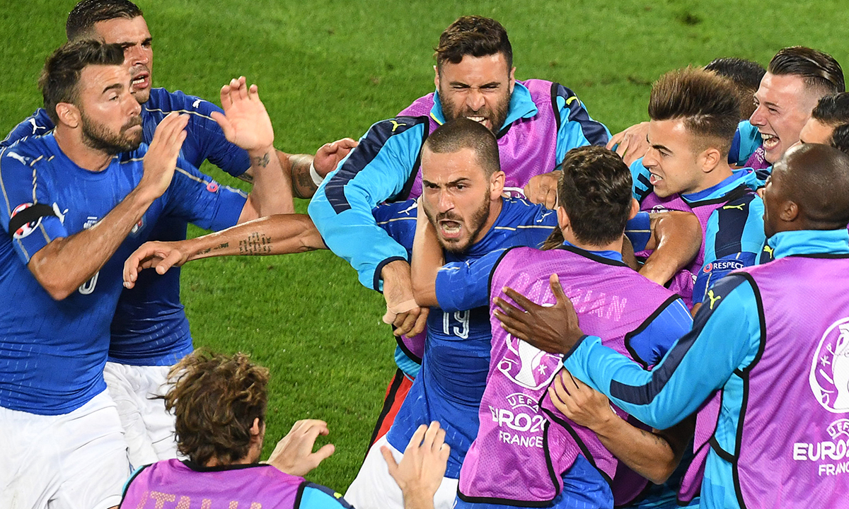 L’avventura dell’Italia a Euro 2016 – Fotostory L’avventura dell’Italia a Euro 2016 – Fotostory