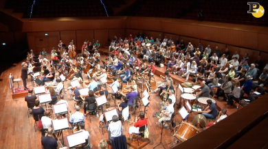 Pappano & la Nona di Beethoven al Foro Italico – Le prove