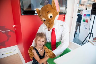 Geronimo Stilton a Ravenna per i suoi piccoli lettori