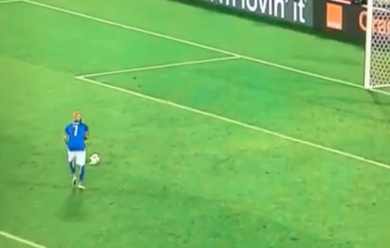 Rigore sbagliato di Zaza – Italia-Germania – video