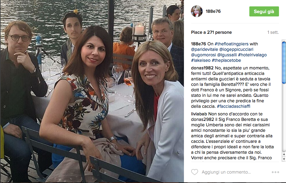 Da Carlo Cracco a Willem Dafoe, tanti i vip sulla passerella di Christo Da Carlo Cracco a Willem Dafoe, tanti i vip sulla passerella di Christo