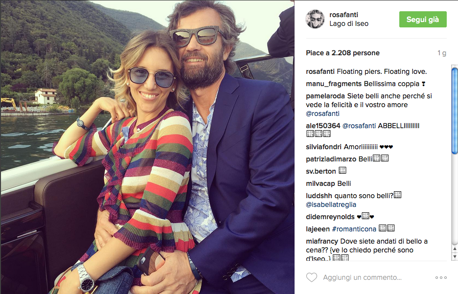 Da Carlo Cracco a Willem Dafoe, tanti i vip sulla passerella di Christo Da Carlo Cracco a Willem Dafoe, tanti i vip sulla passerella di Christo