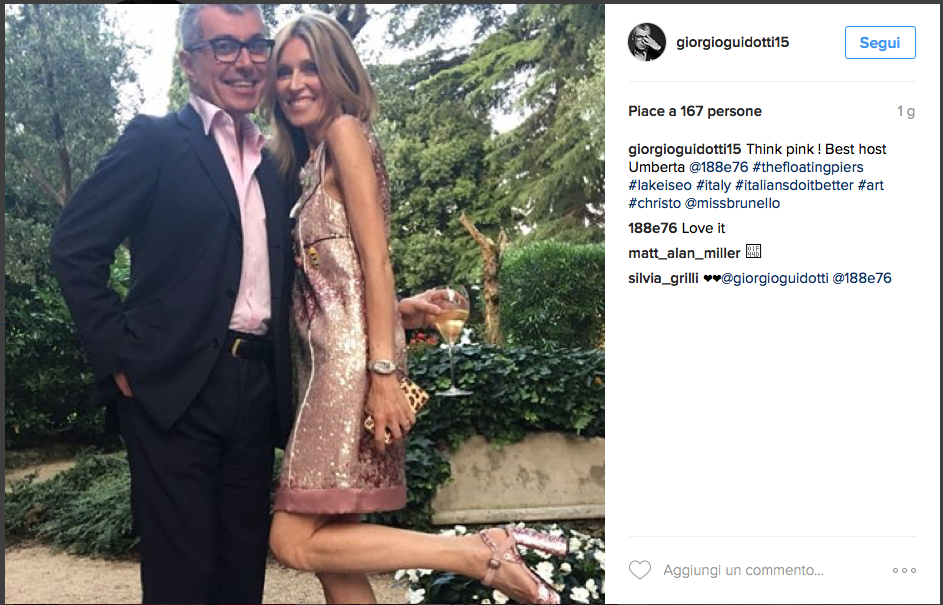 Da Carlo Cracco a Willem Dafoe, tanti i vip sulla passerella di Christo Da Carlo Cracco a Willem Dafoe, tanti i vip sulla passerella di Christo