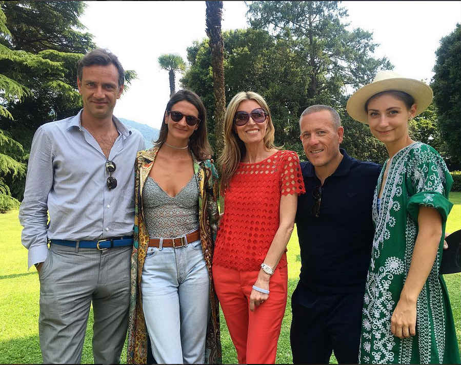 Da Carlo Cracco a Willem Dafoe, tanti i vip sulla passerella di Christo Da Carlo Cracco a Willem Dafoe, tanti i vip sulla passerella di Christo