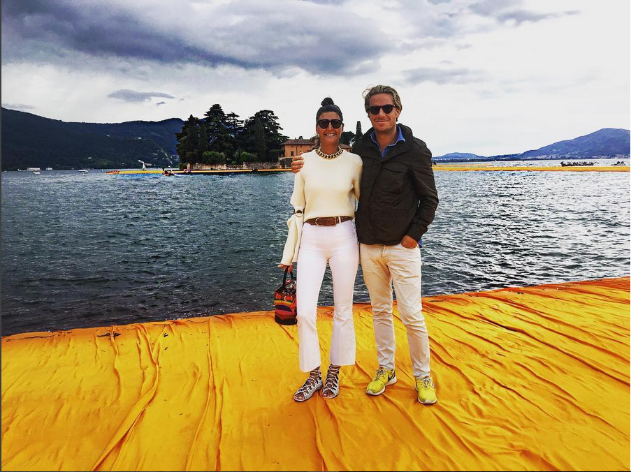 Da Carlo Cracco a Willem Dafoe, tanti i vip sulla passerella di Christo Da Carlo Cracco a Willem Dafoe, tanti i vip sulla passerella di Christo