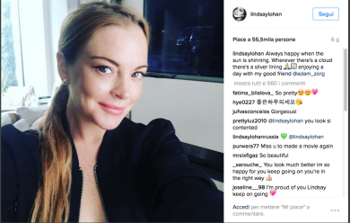 Lindsay Lohan, a 30 anni scrive un libro di memorie