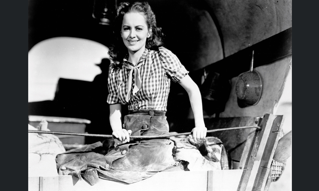 Olivia de Havilland, una leggenda del cinema centenaria – Foto