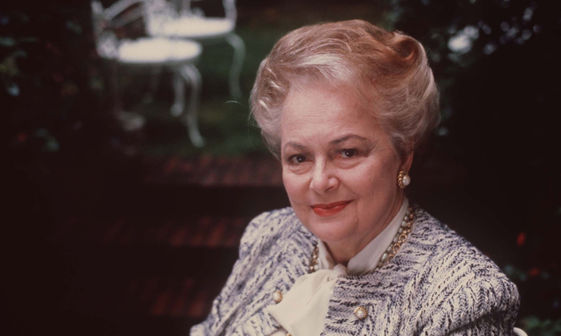 Olivia de Havilland, una leggenda del cinema centenaria – Foto