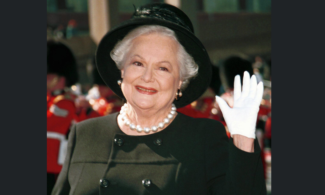 Olivia de Havilland, una leggenda del cinema centenaria – Foto