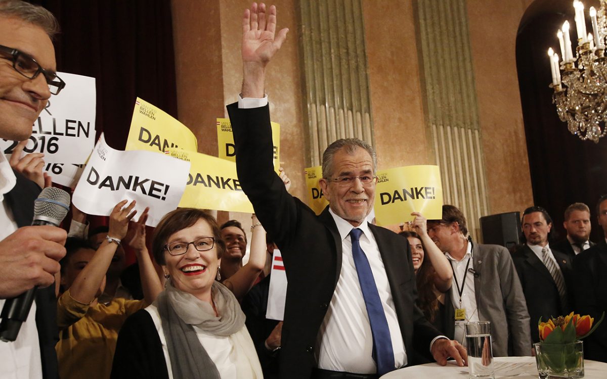 Austria, annullato il voto delle presidenziali Austria, annullato il voto delle presidenziali