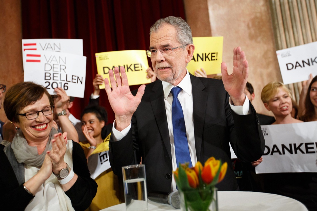 Austria, annullato il voto delle presidenziali Austria, annullato il voto delle presidenziali