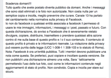 Le 5 regole per smascherare una bufala sui social