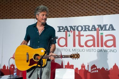Niccolò Fabi a Ravenna sul palco di Panorama d’Italia