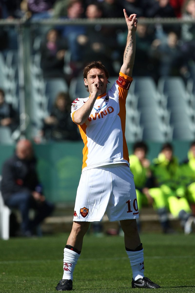 La lettera d’amore di Francesco Totti alla Roma e a Roma