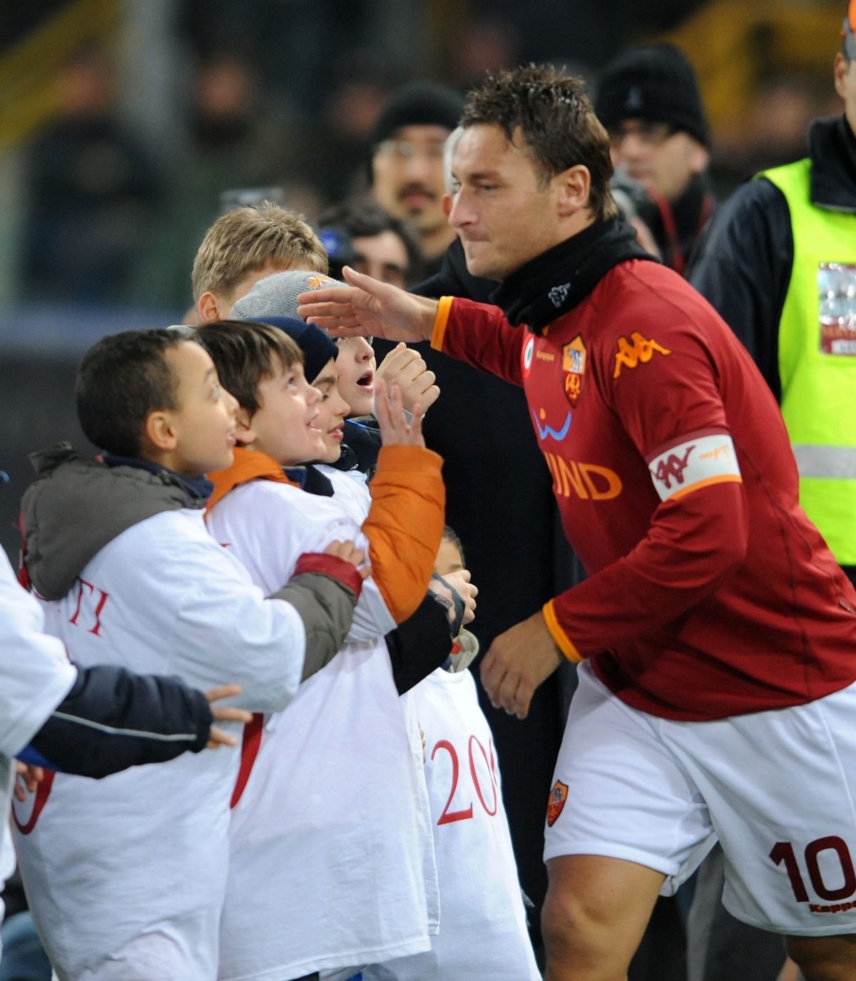 Galleria foto 'La lettera d’amore di Francesco Totti alla Roma e a Roma' - foto 5