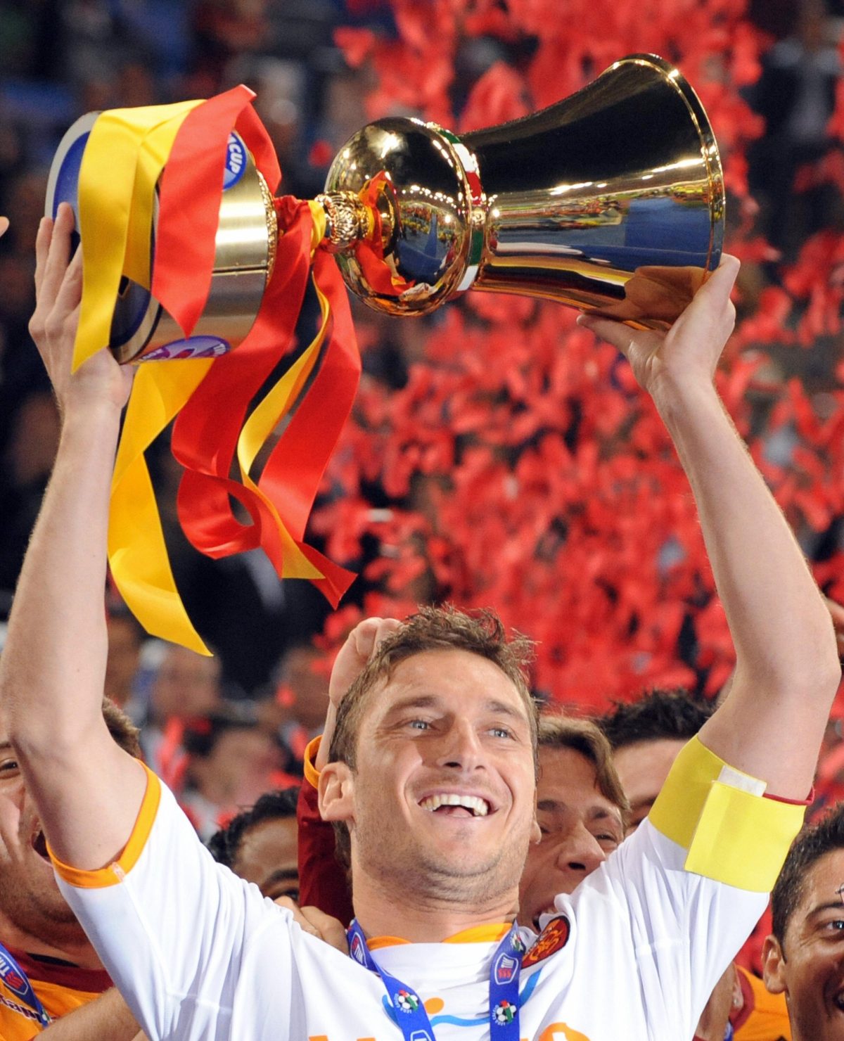 Galleria foto 'La lettera d’amore di Francesco Totti alla Roma e a Roma' - foto 3