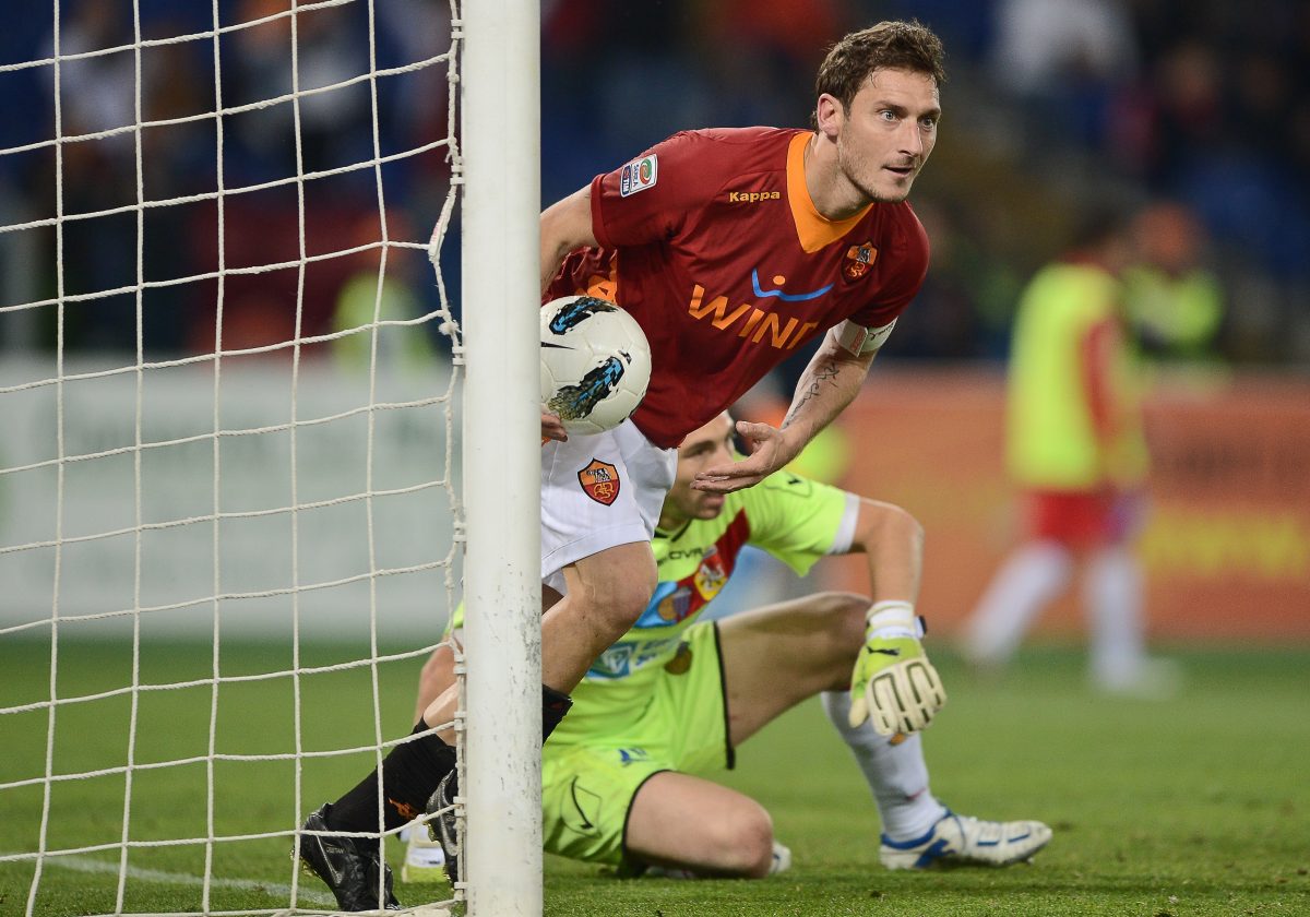 La lettera d’amore di Francesco Totti alla Roma e a Roma