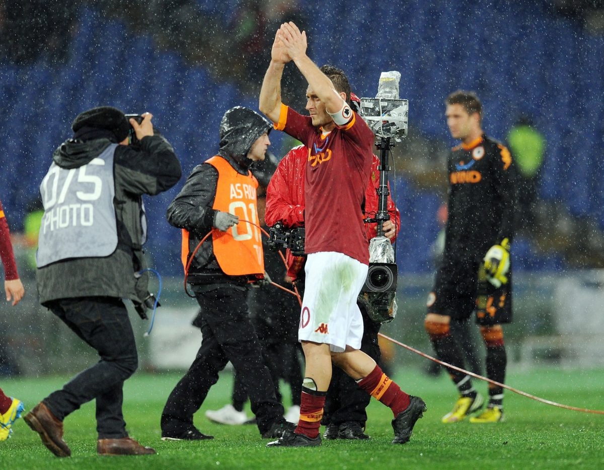 La lettera d’amore di Francesco Totti alla Roma e a Roma