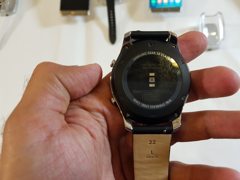 Galleria foto 'Samsung Gear S3, lo smartwatch che fa l’orologio' - foto 8