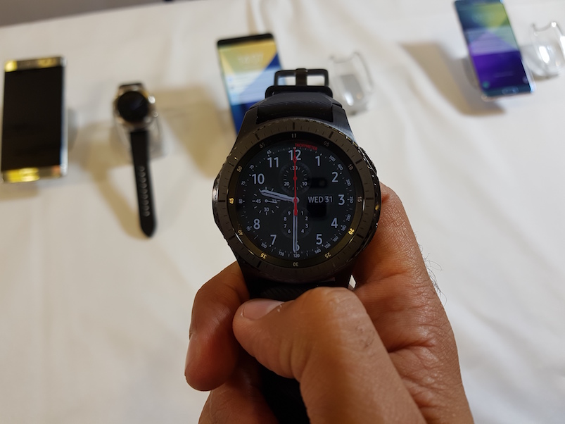 Galleria foto 'Samsung Gear S3, lo smartwatch che fa l’orologio' - foto 6