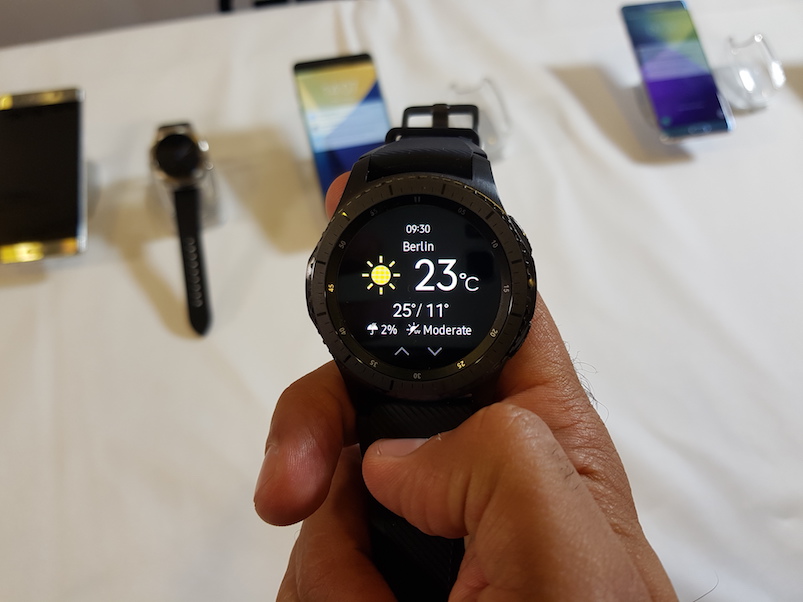 Galleria foto 'Samsung Gear S3, lo smartwatch che fa l’orologio' - foto 5