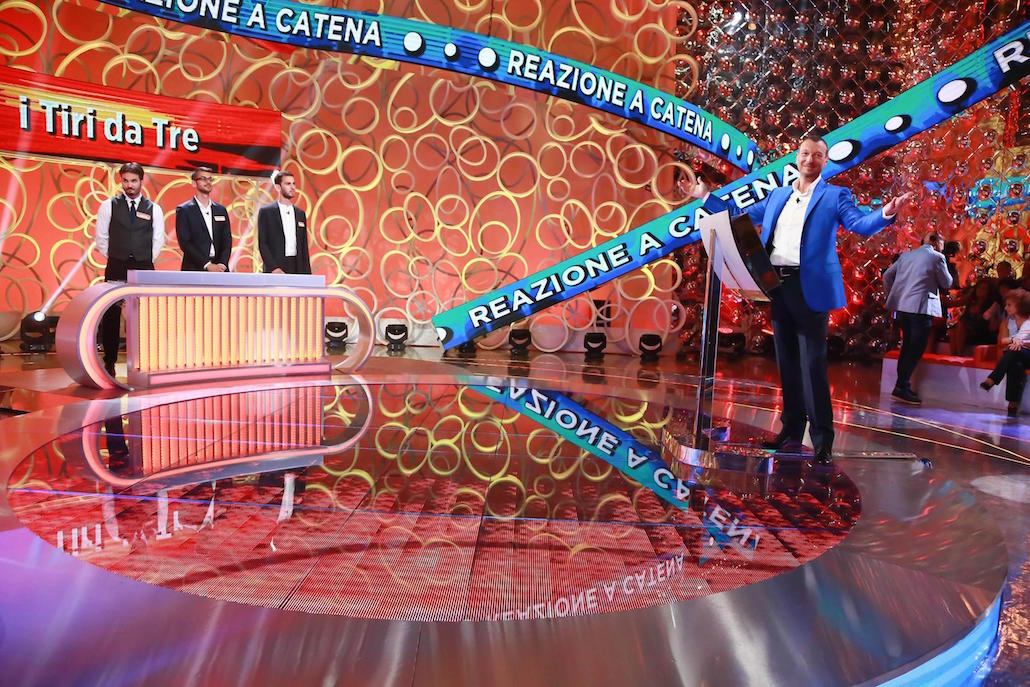 Reazione a catena: ecco i concorrenti e gli ospiti degli speciali in prima serata