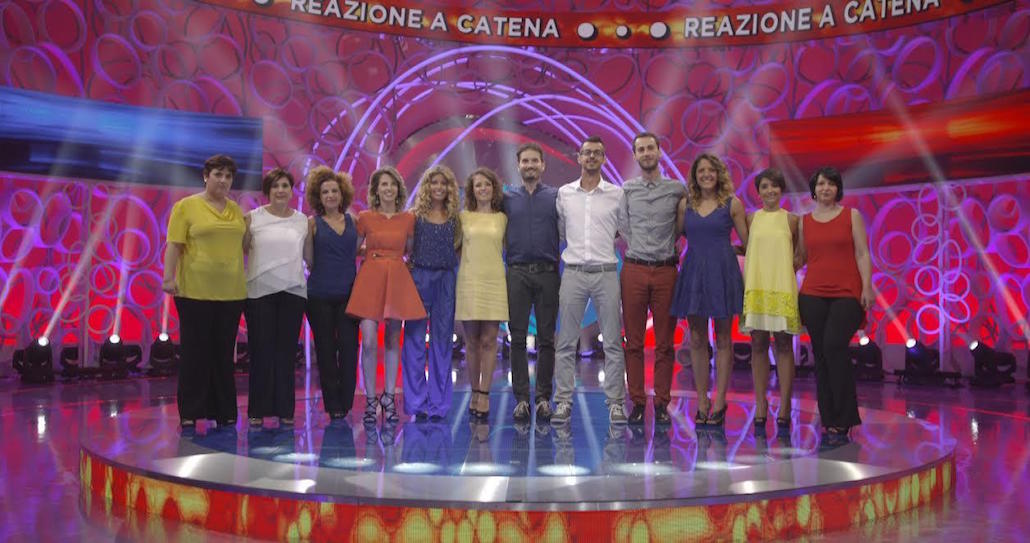 Reazione a catena: ecco i concorrenti e gli ospiti degli speciali in prima serata
