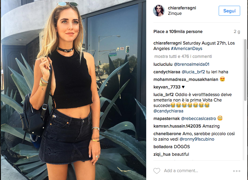 Chiara Ferragni, Mattel dedica una Barbie alla fashion blogger