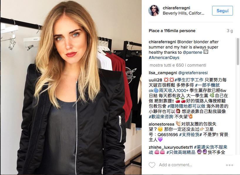 Chiara Ferragni, Mattel dedica una Barbie alla fashion blogger