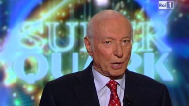 Ascolti 30/8: SuperQuark non delude mai Rai 1