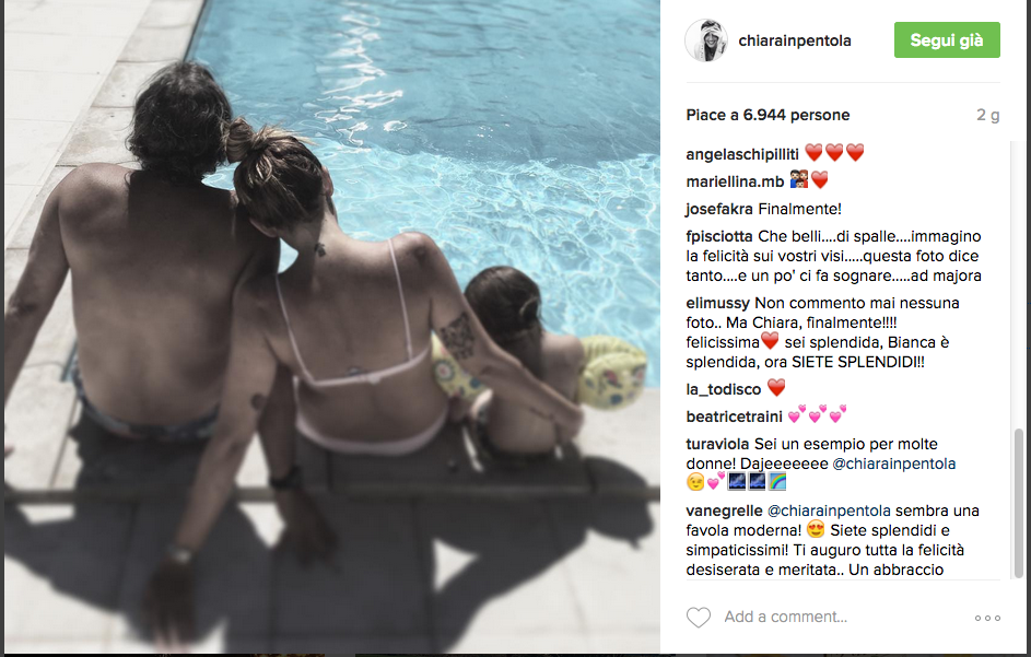 Galleria foto 'Chiara Maci e Filippo La Mantia, la coppia esce allo scoperto' - foto 2