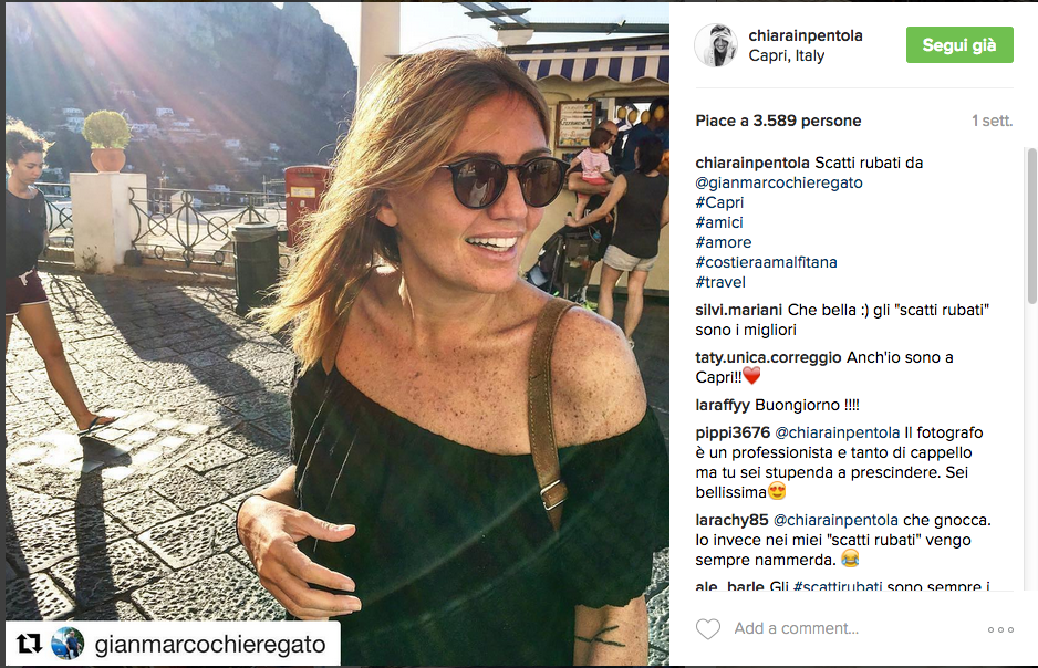 Galleria foto 'Chiara Maci e Filippo La Mantia, la coppia esce allo scoperto' - foto 4