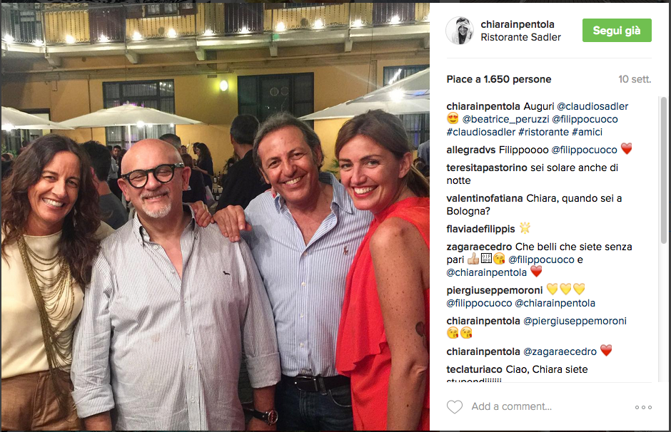 Galleria foto 'Chiara Maci e Filippo La Mantia, la coppia esce allo scoperto' - foto 6