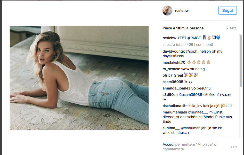 E’ sempre Gisele Bundchen la modella più pagata al mondo