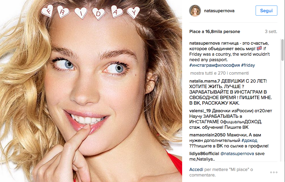 E’ sempre Gisele Bundchen la modella più pagata al mondo