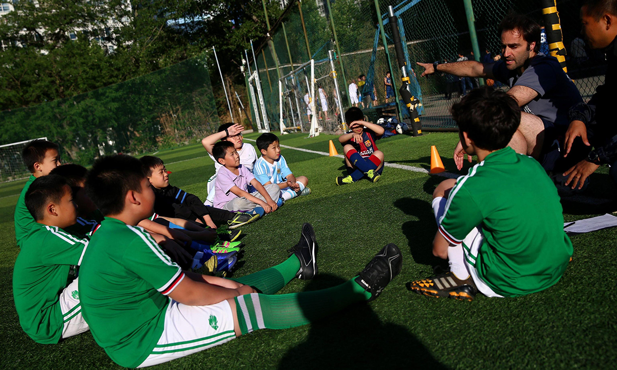 Calcio, “la Cina campione del mondo nel 2050” – Foto Calcio, “la Cina campione del mondo nel 2050” – Foto