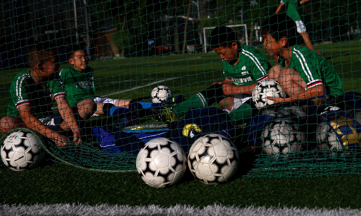 Calcio, “la Cina campione del mondo nel 2050” – Foto Calcio, “la Cina campione del mondo nel 2050” – Foto