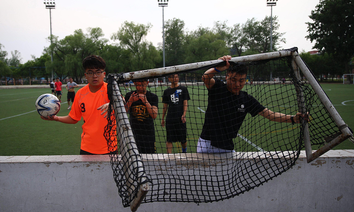 Calcio, “la Cina campione del mondo nel 2050” – Foto Calcio, “la Cina campione del mondo nel 2050” – Foto