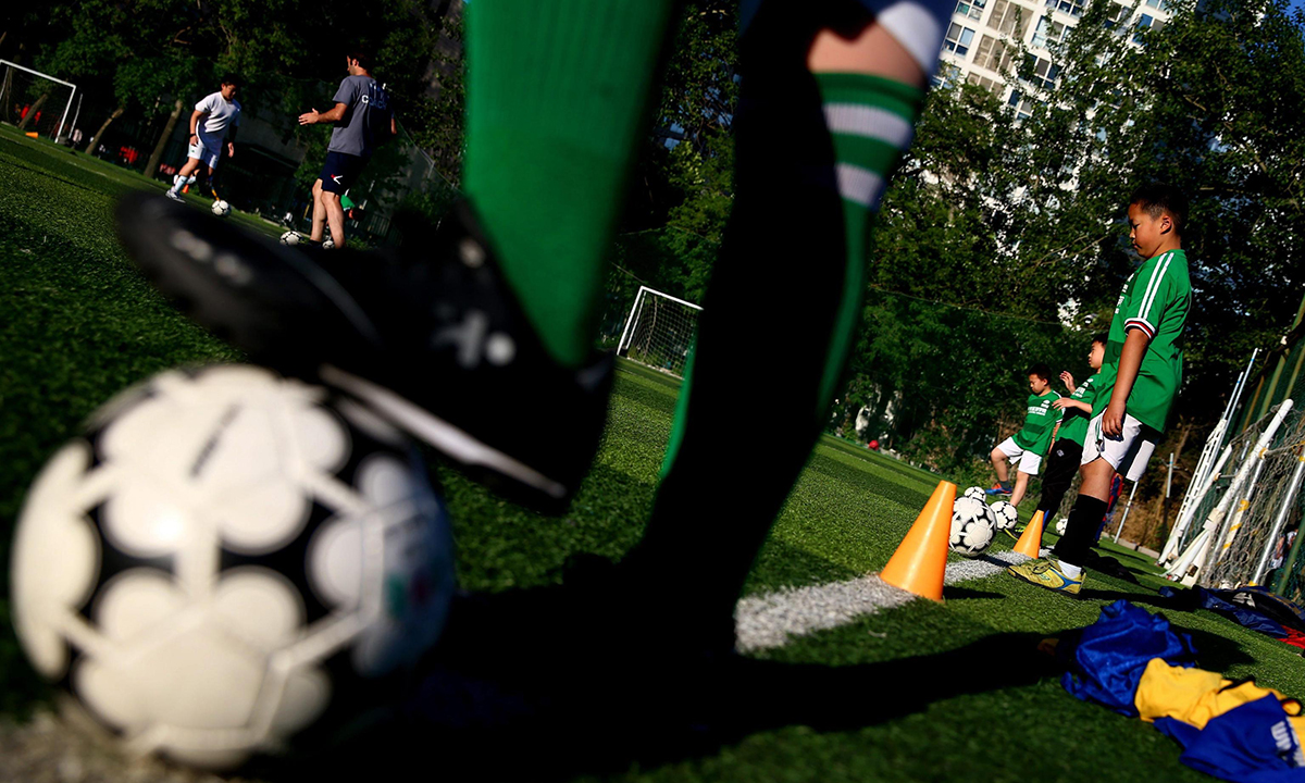 Calcio, “la Cina campione del mondo nel 2050” – Foto Calcio, “la Cina campione del mondo nel 2050” – Foto