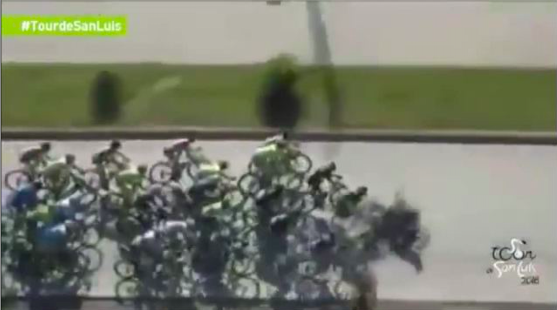 Ciclismo: Adriano Malori torna a correre e racconta il suo terribile incidente Ciclismo: Adriano Malori torna a correre e racconta il suo terribile incidente