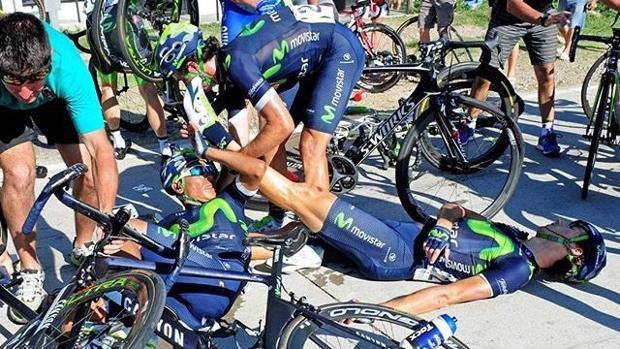 Ciclismo: Adriano Malori torna a correre e racconta il suo terribile incidente Ciclismo: Adriano Malori torna a correre e racconta il suo terribile incidente