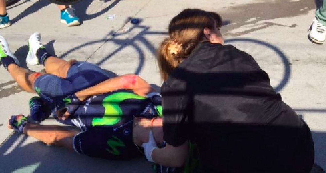 Ciclismo: Adriano Malori torna a correre e racconta il suo terribile incidente Ciclismo: Adriano Malori torna a correre e racconta il suo terribile incidente