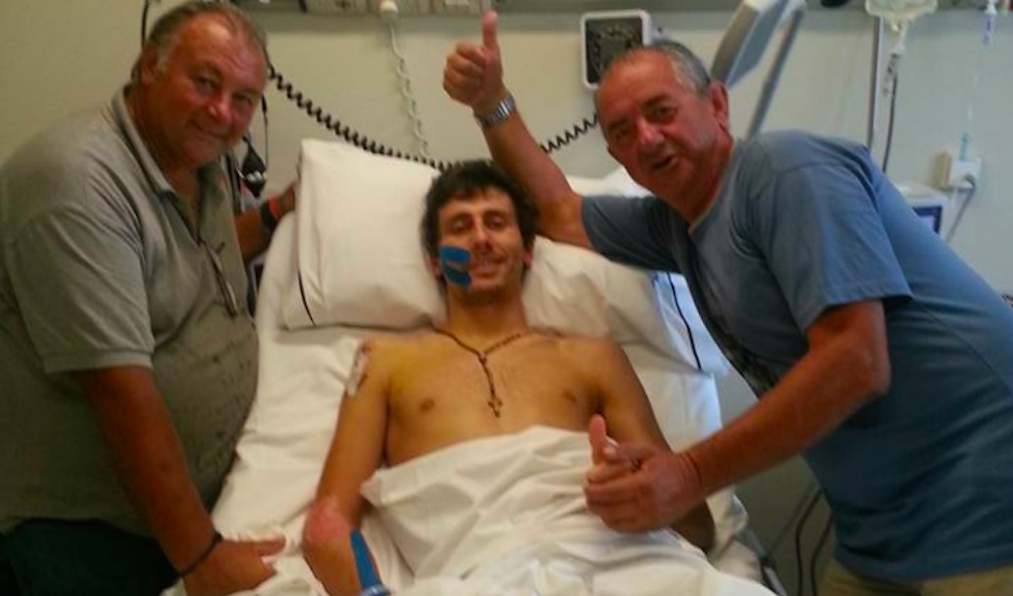 Ciclismo: Adriano Malori torna a correre e racconta il suo terribile incidente Ciclismo: Adriano Malori torna a correre e racconta il suo terribile incidente